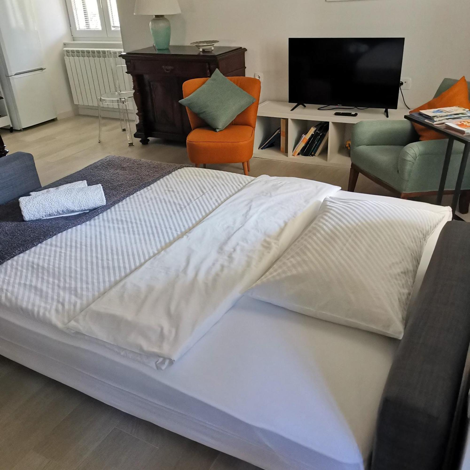 Secret Garden With Private Parking Space * Opatija